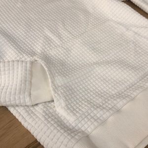 Zanerobe Quilted Crew Sweatshirt